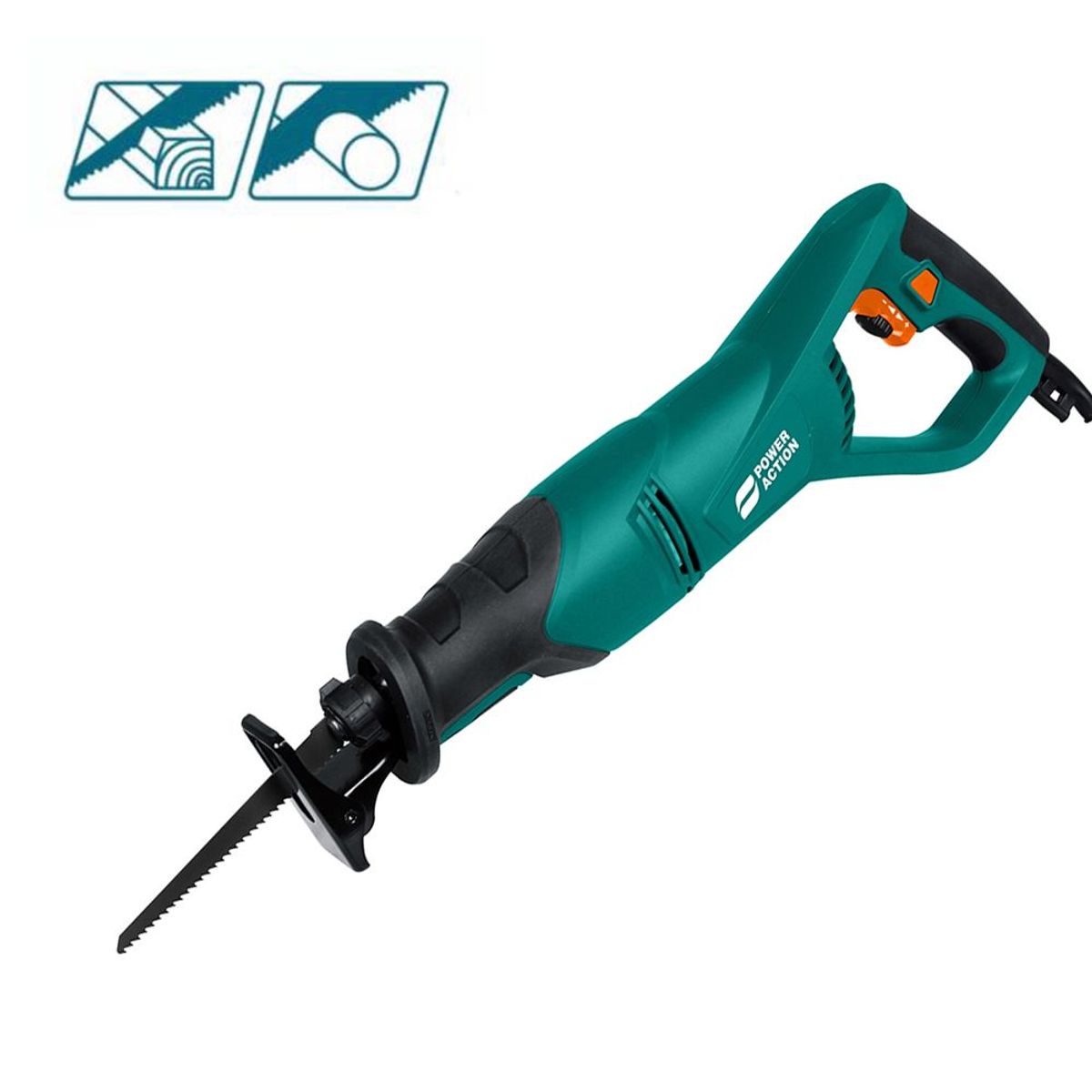 POWER ACTION - SIERRA SABLE RECÍPROCA 750W SIERRA POWER ACTION