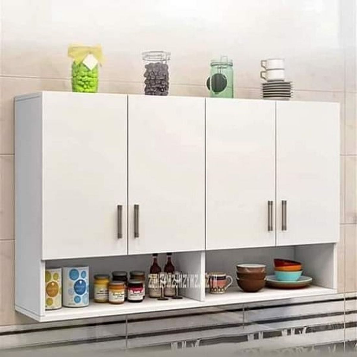 GENERICO - Alacena gaston - la casa del mueblero - blanco