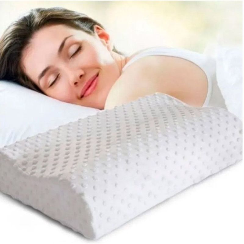 GENERICO - pack 2 Almohada ortopédica viscoelástica