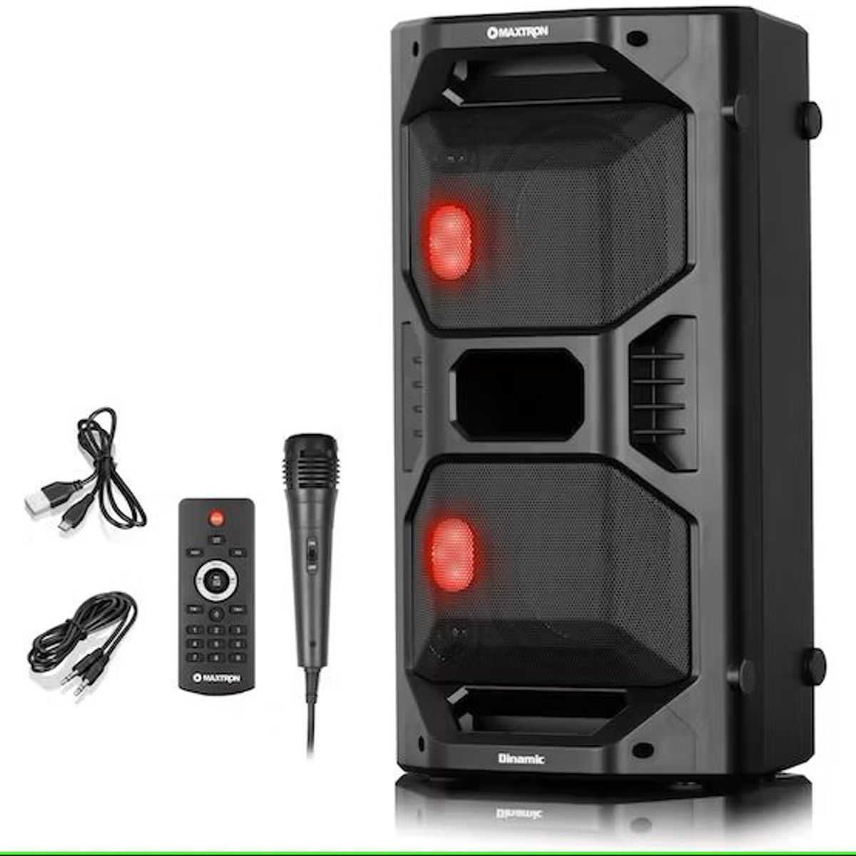 MAXTRON - PARLANTE PORTATÍL MAXTRON DINAMIC MX 301BT