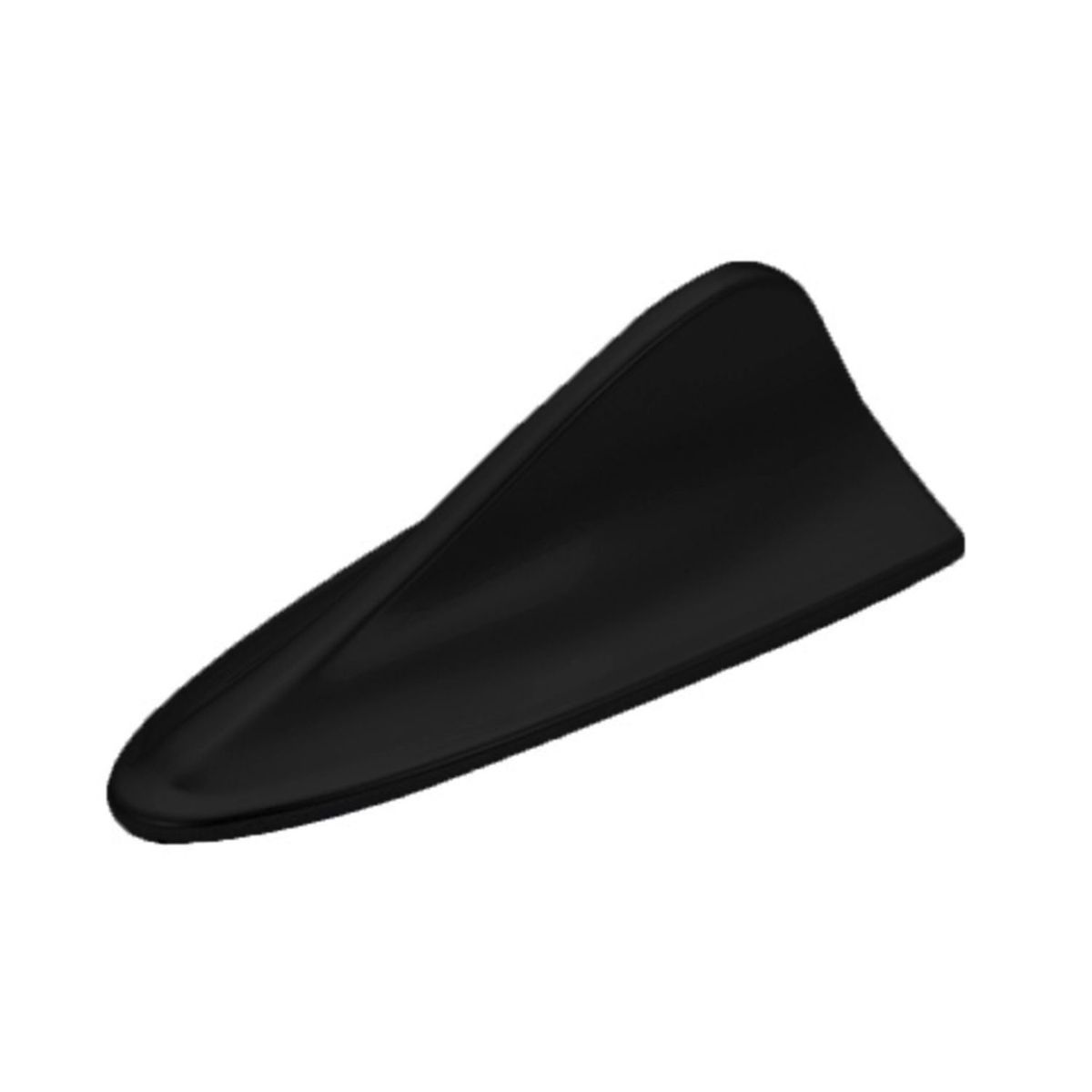 GENERICO - Antena Tiburon De Autovehiculodecorativotuning Negro