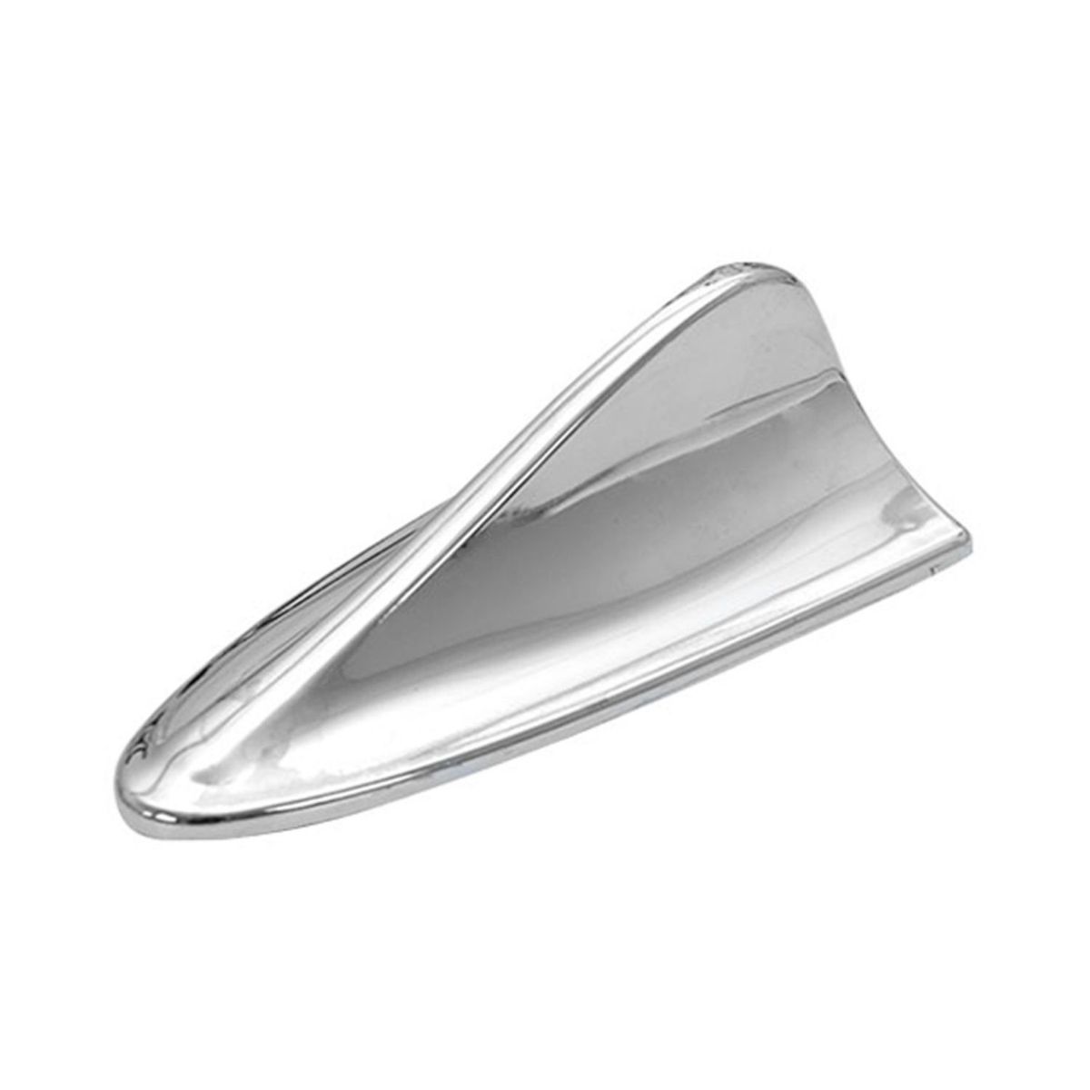 GENERICO - Antena Tiburon De Autovehiculodecorativotuning Cromada