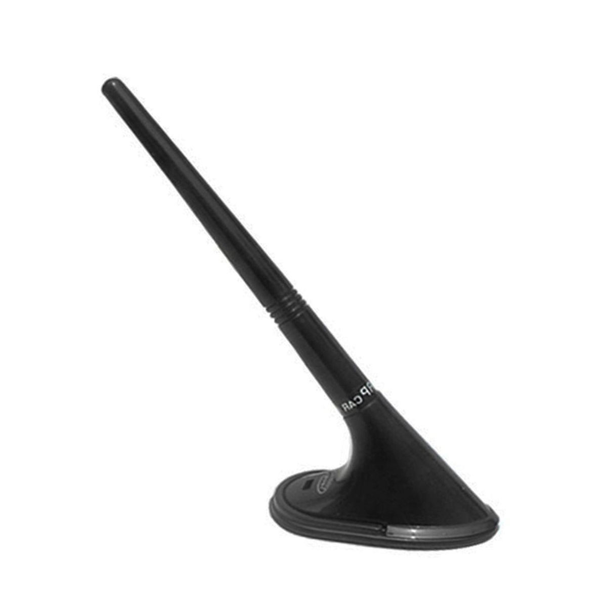 GENERICO - Antena Unicornio De Auto vehiculo decorativo tuning negro