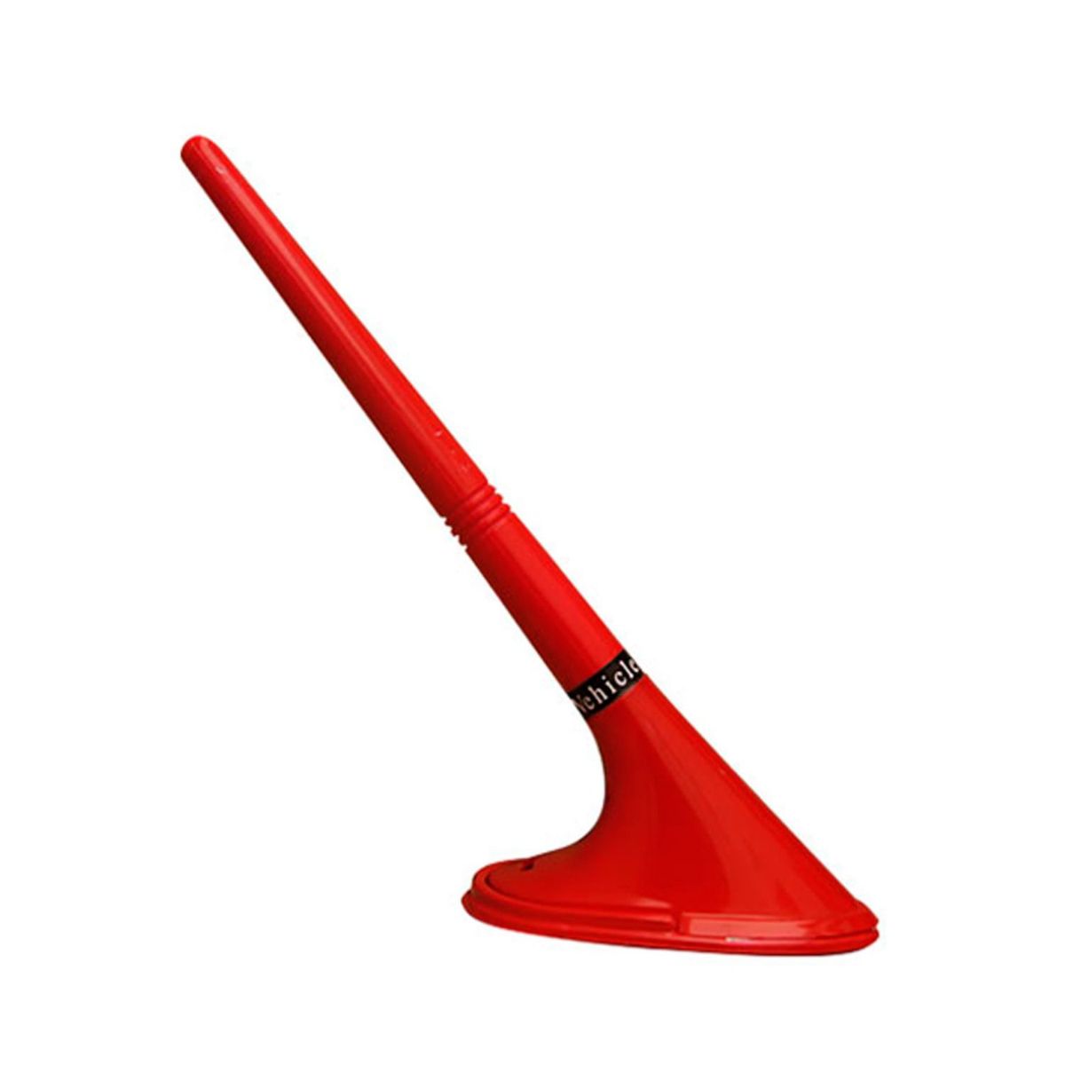 GENERICO - Antena Unicornio De Autovehiculodecorativotuning Rojo