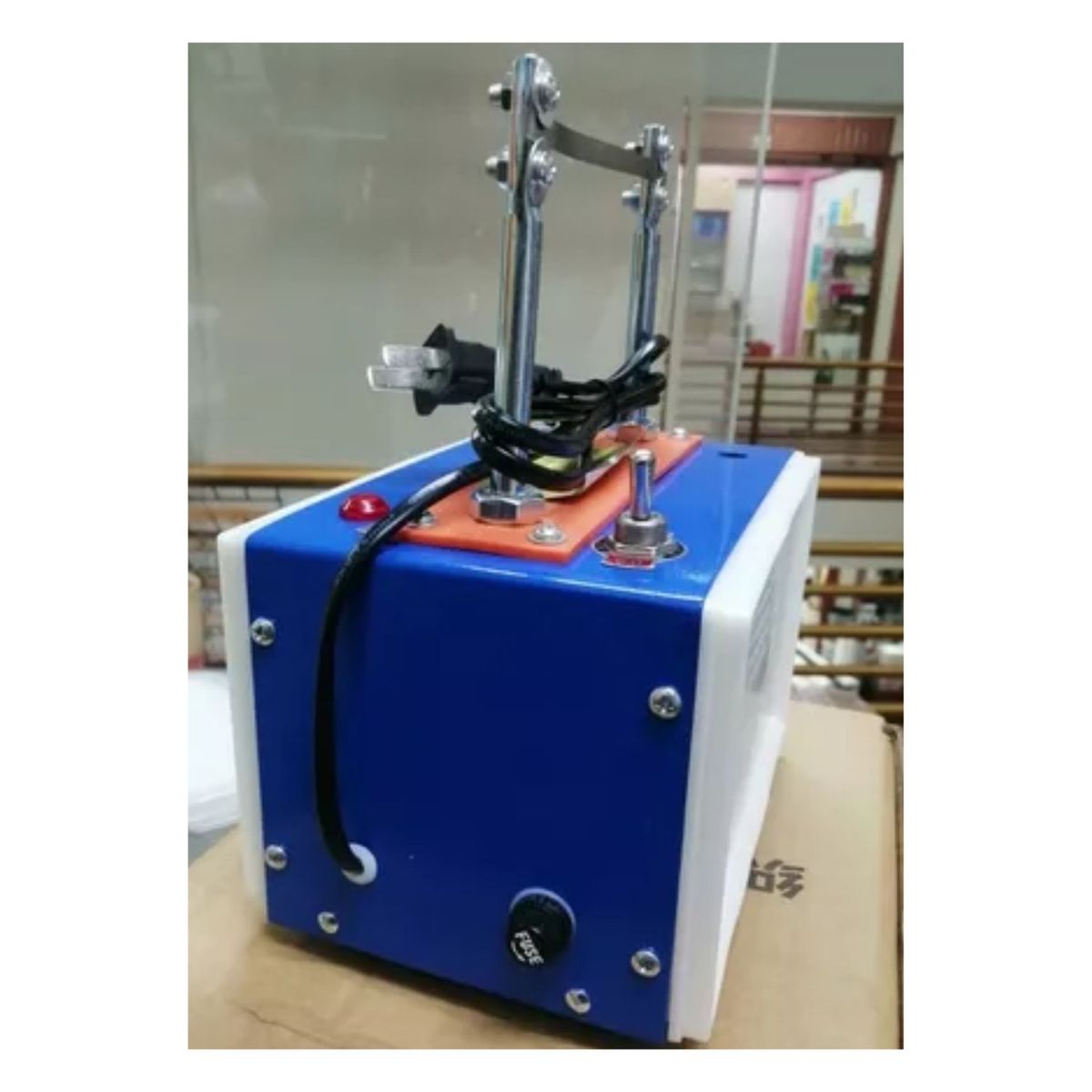 GENERICO - Corta Etiquetas Cintas Textil Quemadora De Etiquetas