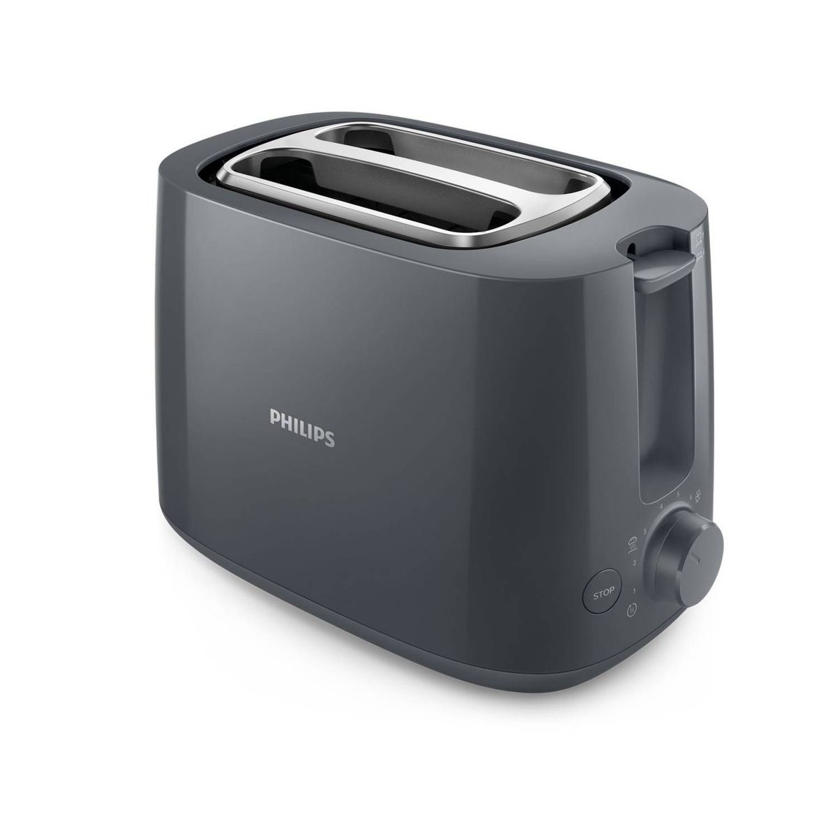 PHILIPS - Tostadora Philips HD2581_10 2 Ranuras 900W