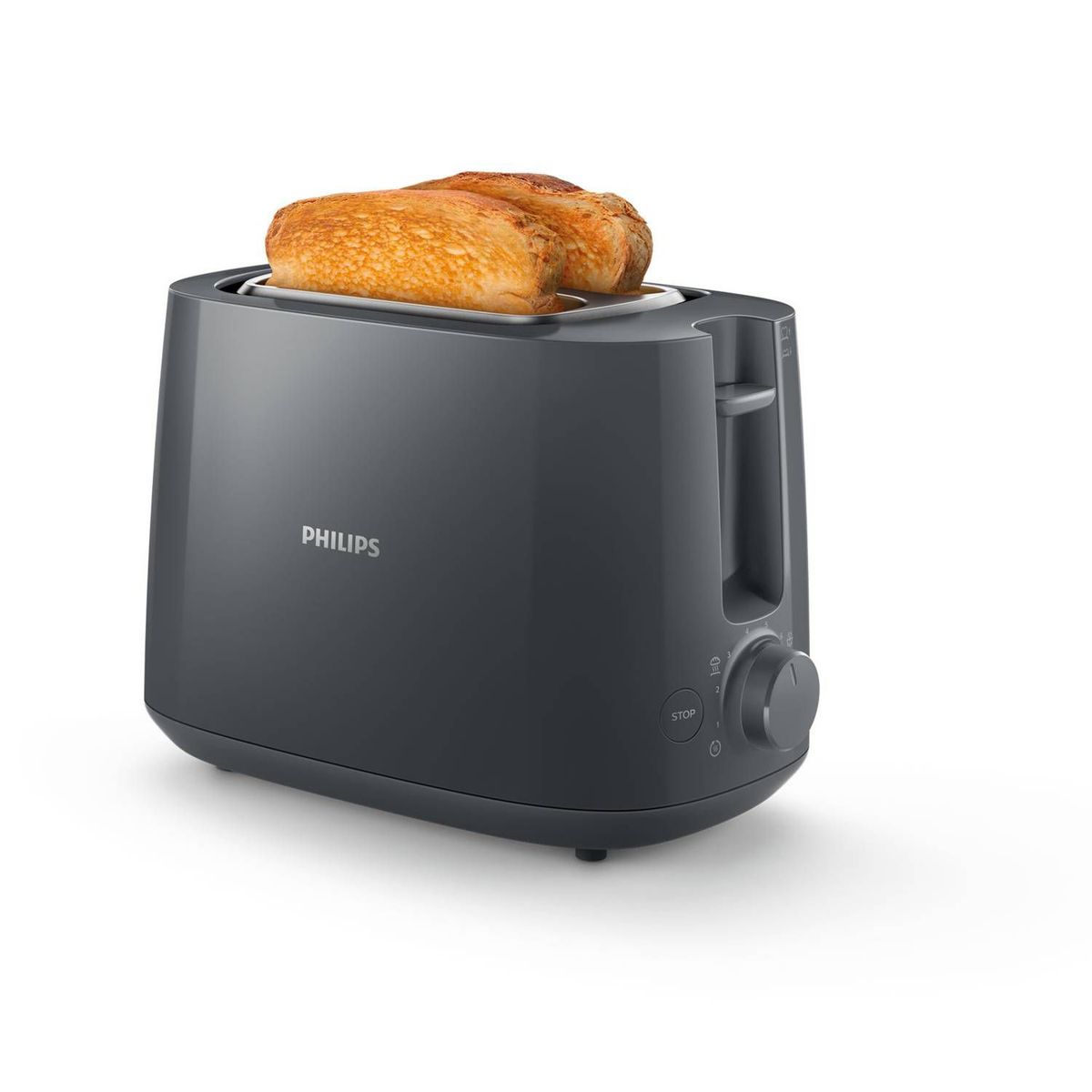 PHILIPS - Tostadora Philips HD2581_10 2 Ranuras 900W