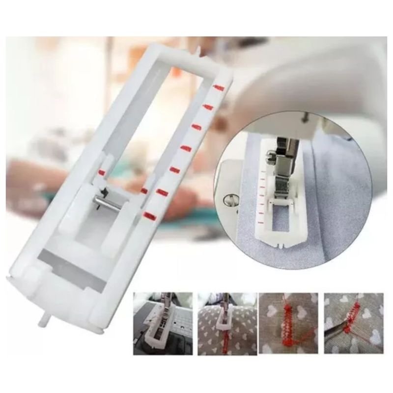 GENERICO - Prensatelas Ojal En 4 Pasos