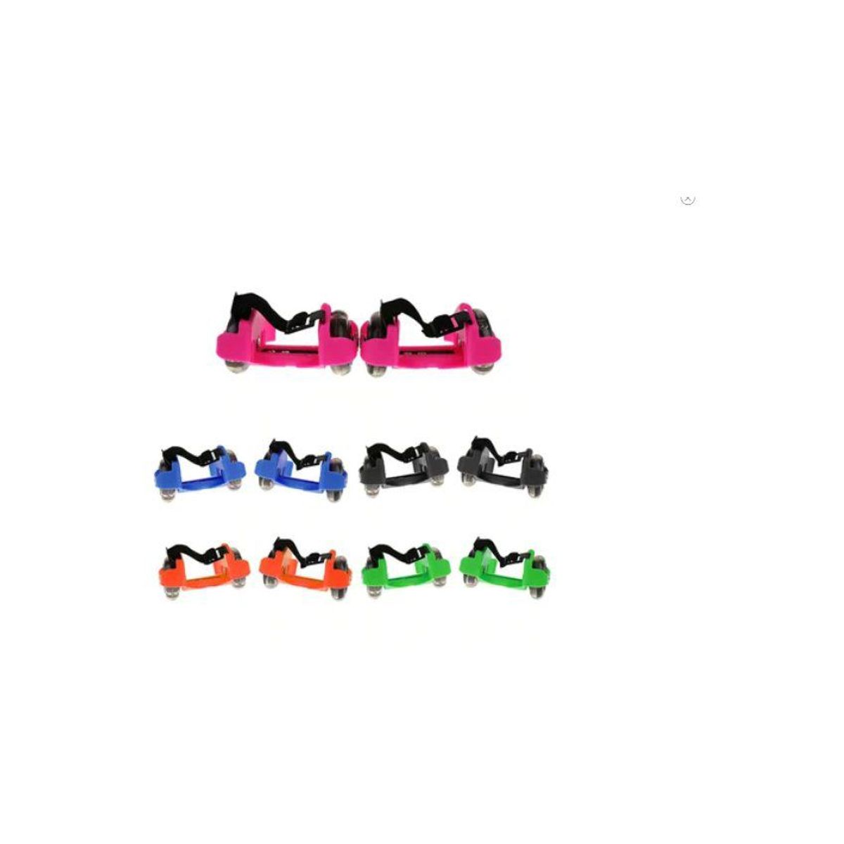 GENERICO - Patines de 2 ruedas para calzado - flashing roller