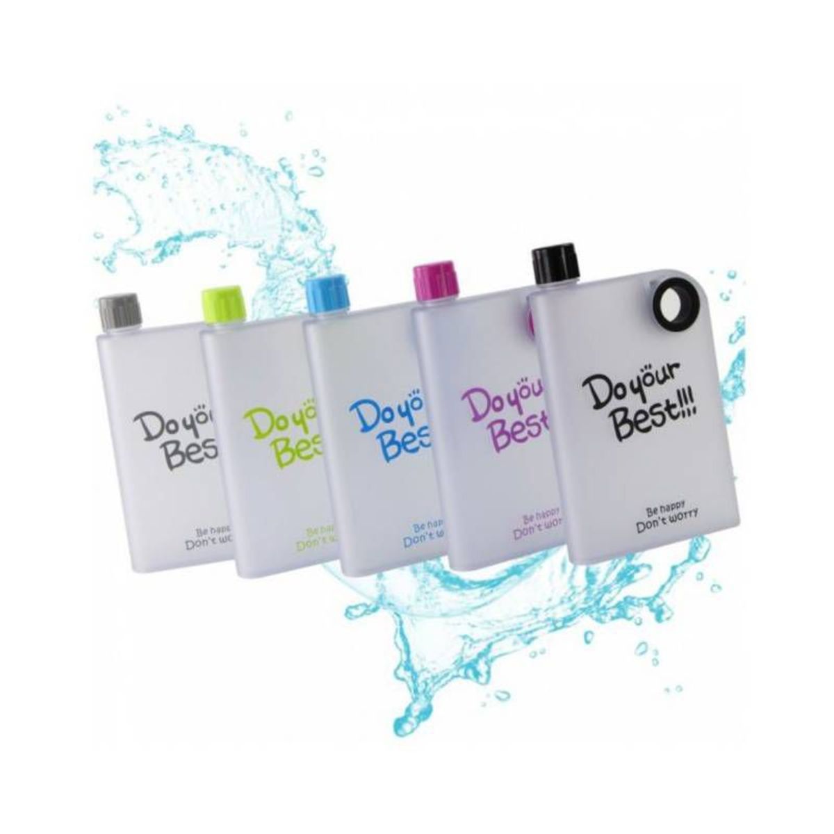 GENERICO - Botella tomatodo de plastico 380 ml