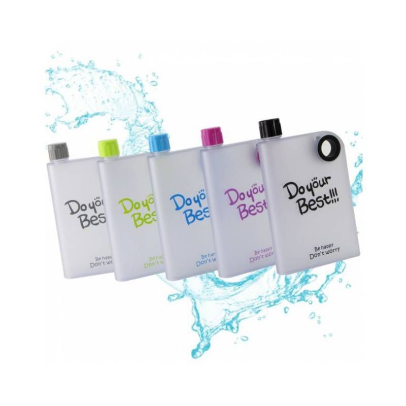 GENERICO - Botella tomatodo de plastico 380 ml