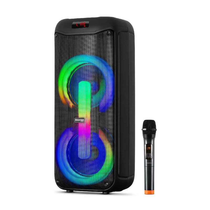 MAXTRON - Parlante Maxtron COLLINS MX 335V Torre 2 bocinas de 8