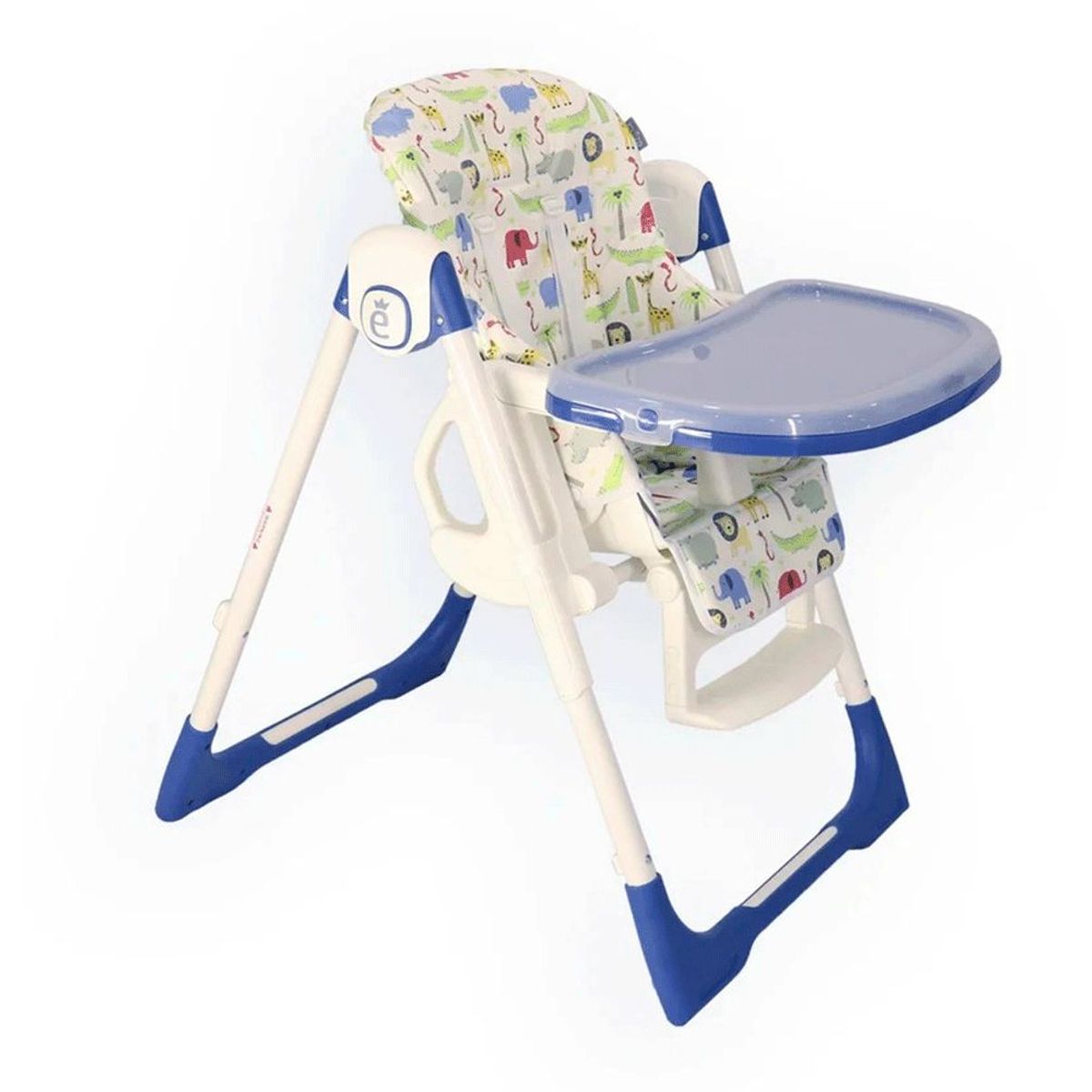 EVEZO - Silla de Comer Regulable NELLY 650 Azul