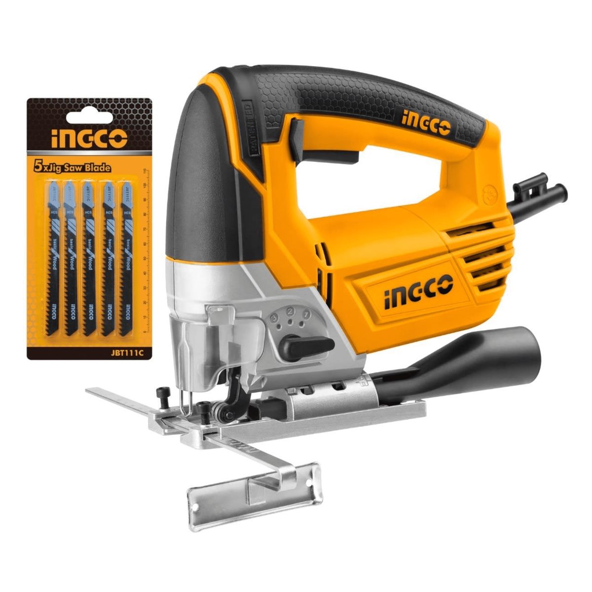 INGCO TOOLS - Sierra Caladora Profesional 800W Ingco