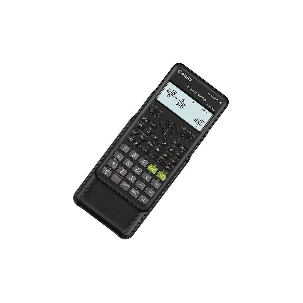 CASIO - Calculadora Casio Fx-82la PLUS- BK NEGRO