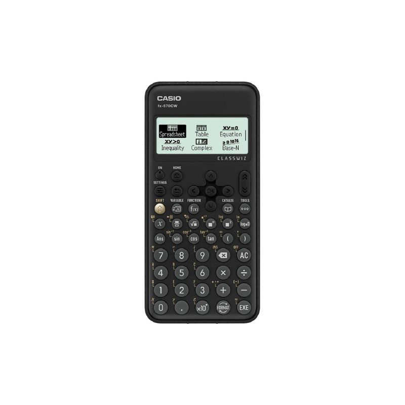 CASIO - Calculadora Casio Científica Profesional Fx-570la CW