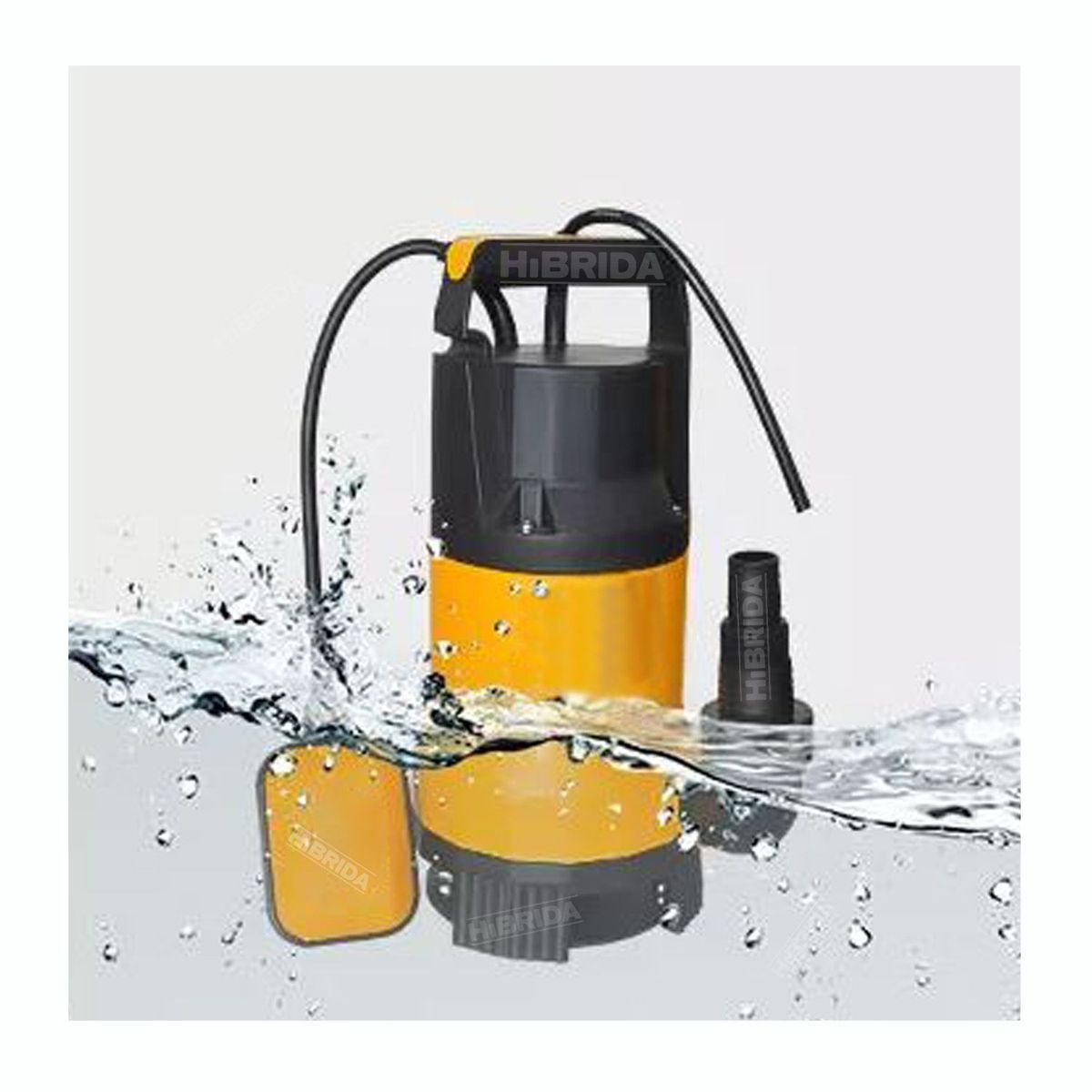 INGCO TOOLS - Bomba Sumergible Solo Agua Limpia Drena Piscinas 1hp 750w Electrica