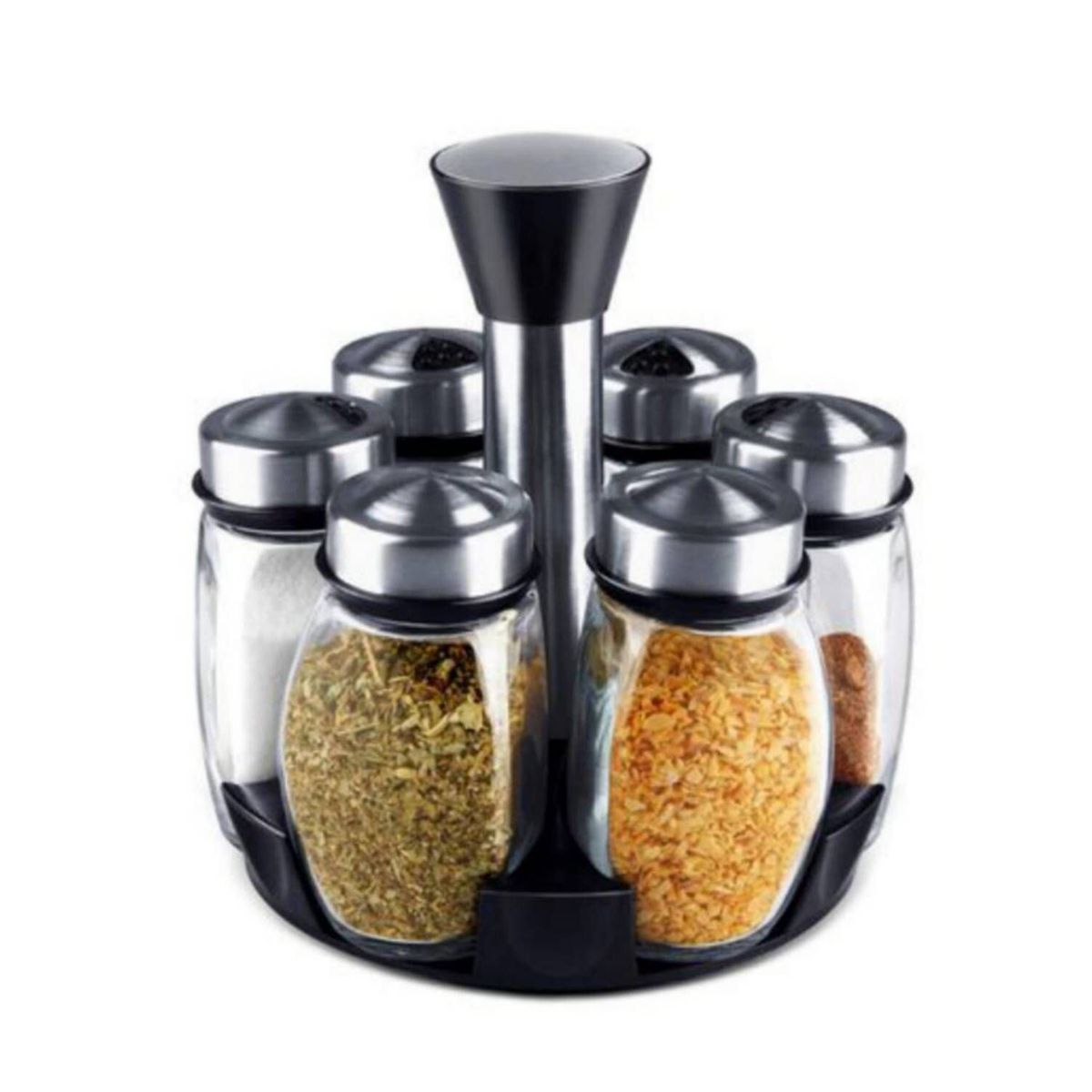 GENERICO - Set de Condimentero 7 Unidades