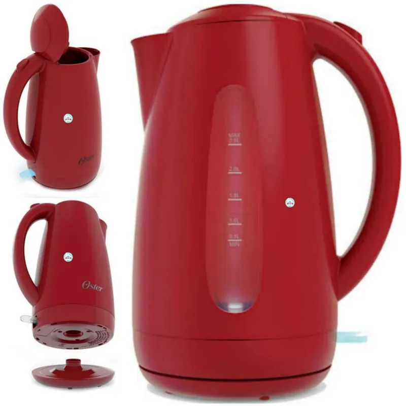 OSTER - Hervidor eléctrico C/FILTRO 2.5 lt BVSTKED889R