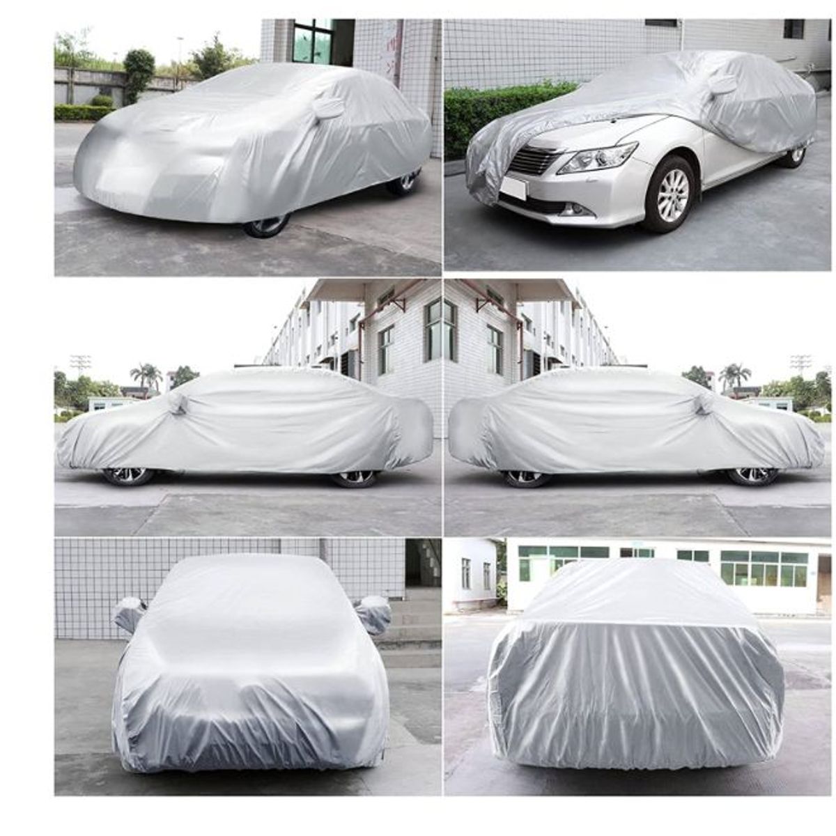 OEM - Cobertor Funda Para Auto AutosV Talla L