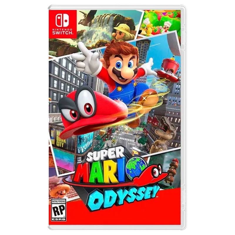 NINTENDO - Super Mario Odyssey Nintendo Switch