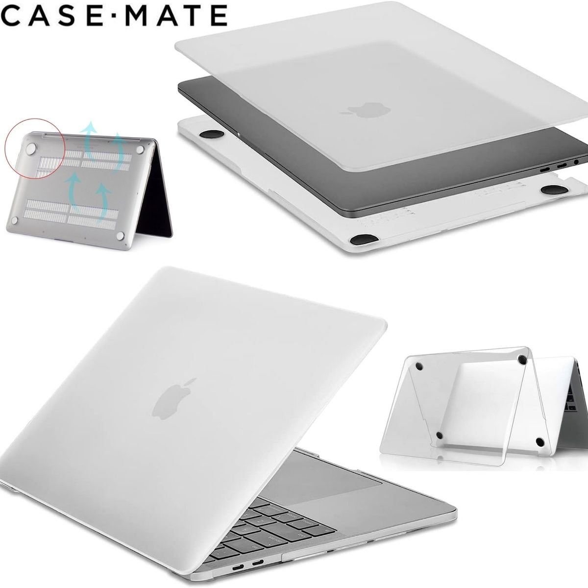 GENERICO - Funda Case Protector mate de MacBook air 13.3 2020 A2179 / A2337 m1