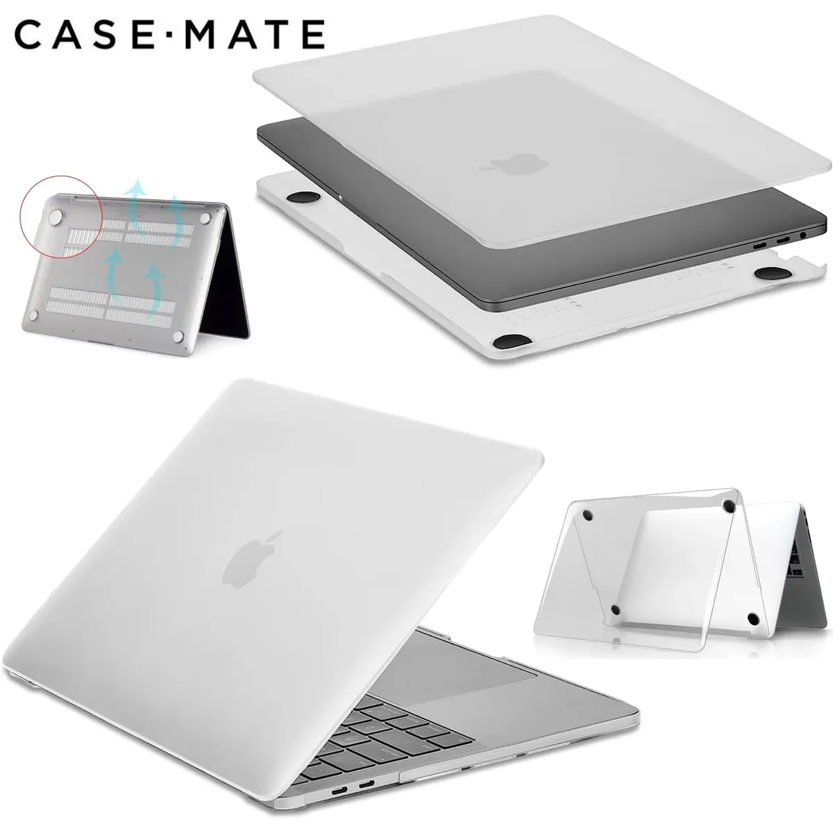 GENERICO - Funda Case Protector mate de MacBook air 13.3 2020 A2179 / A2337 m1