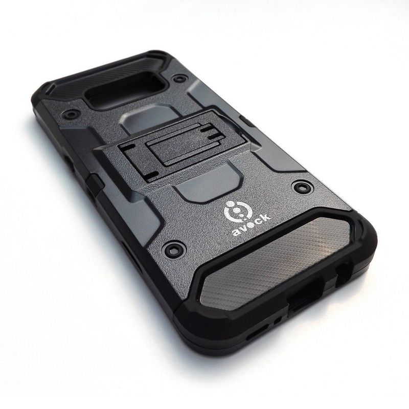 GENERICO - Case Armor Samsung Galaxy S7 Edge  (5.5") Funda Protector + Gancho