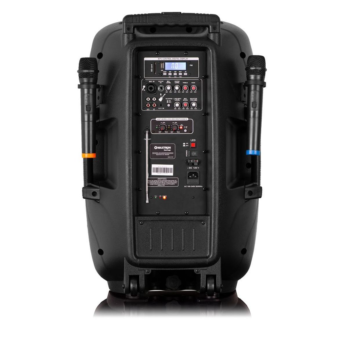 MAXTRON - Parlante Portátil Maxtron Sauvage MX 121 Profesional