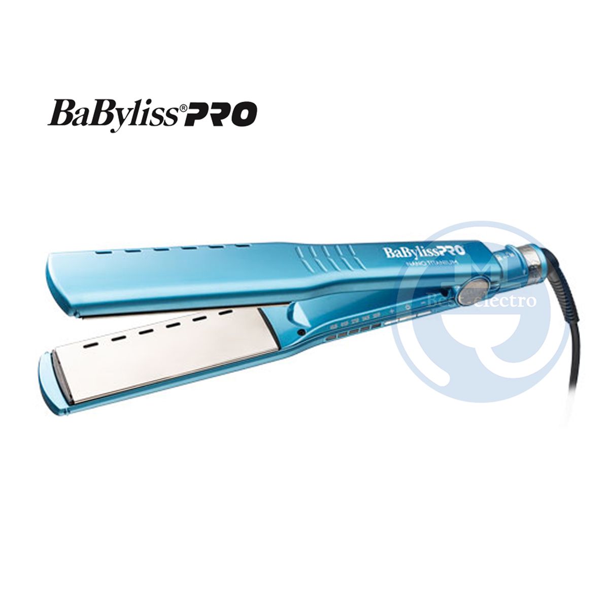 BABYLISS PRO - Plancha Alisadora BabylissPro BNT4093TPE WET  DRY Iónica Vented