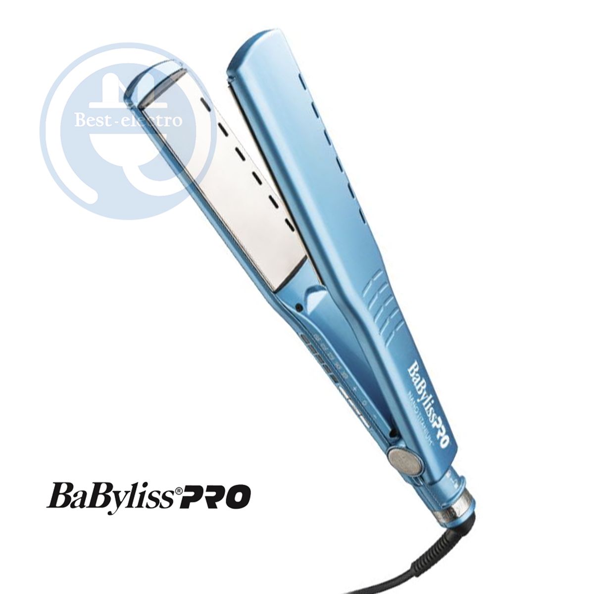 BABYLISS PRO - Plancha Alisadora BabylissPro BNT4093TPE WET  DRY Iónica Vented