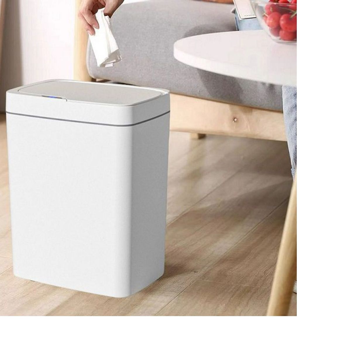 ITELSISTEM - Tacho Smart 16 L Inteligente Sensor Papelera Itelsiste blanc