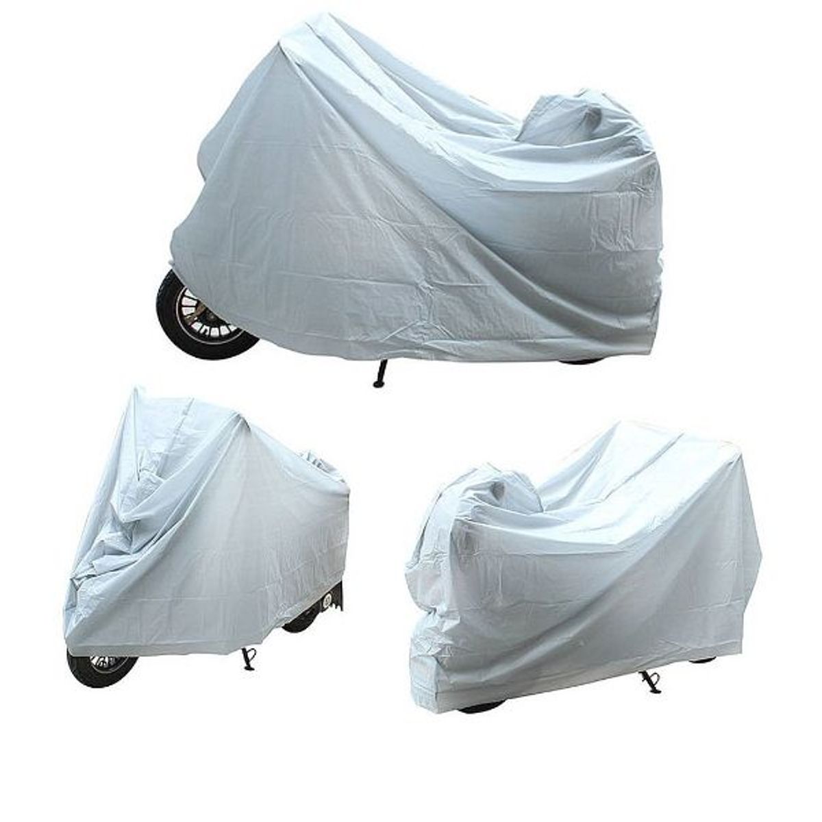 GENERICO - Forro Funda De Moto Impermeable Resistente Cobertor Moto