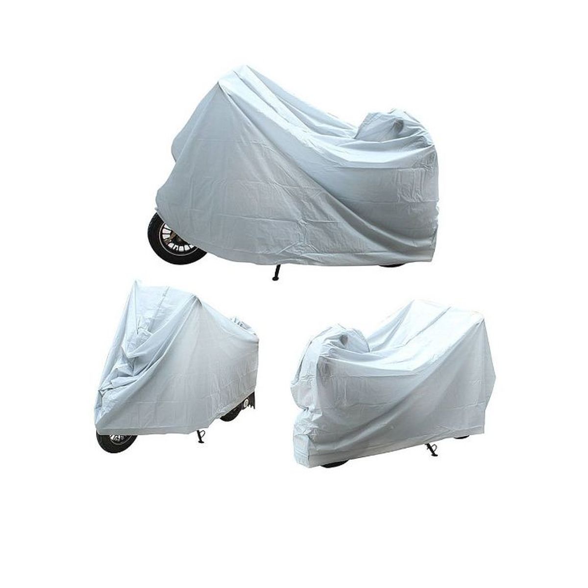 GENERICO - Forro Funda De Moto Impermeable Resistente Cobertor Moto