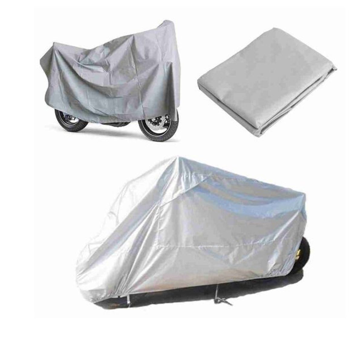 GENERICO - Forro Funda De Moto Impermeable Resistente Cobertor Moto