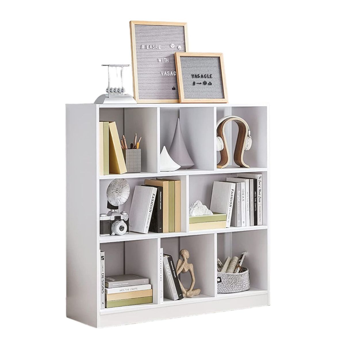 DIBA MUEBLES - Estante Sagli Blanco DIBA Muebles