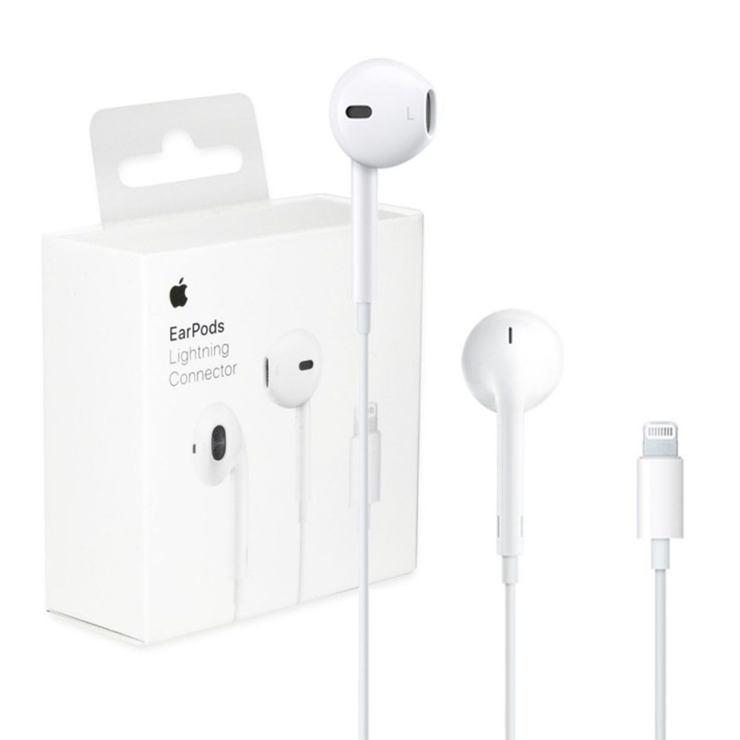 Audífonos Apple Earpods Original con Conector Lightning APPLE