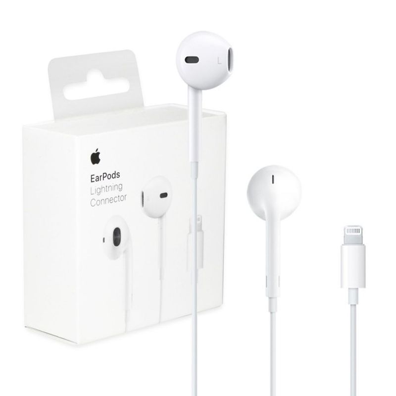 APPLE - Audífonos Apple Earpods Original con Conector Lightning