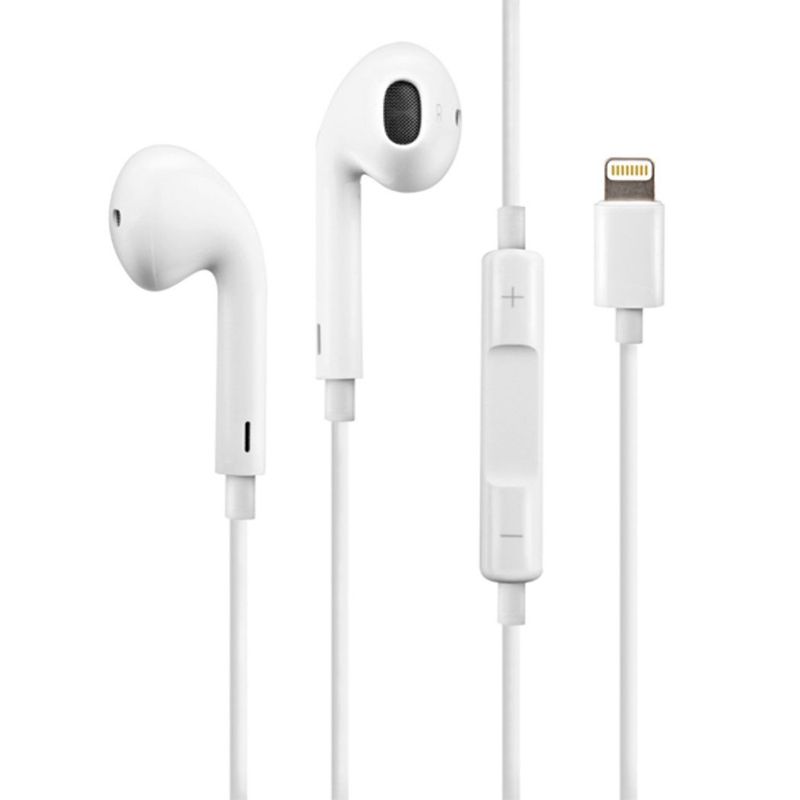 Audifonos Apple Earpods Auriculares Lightning Originales AUDIFONOS