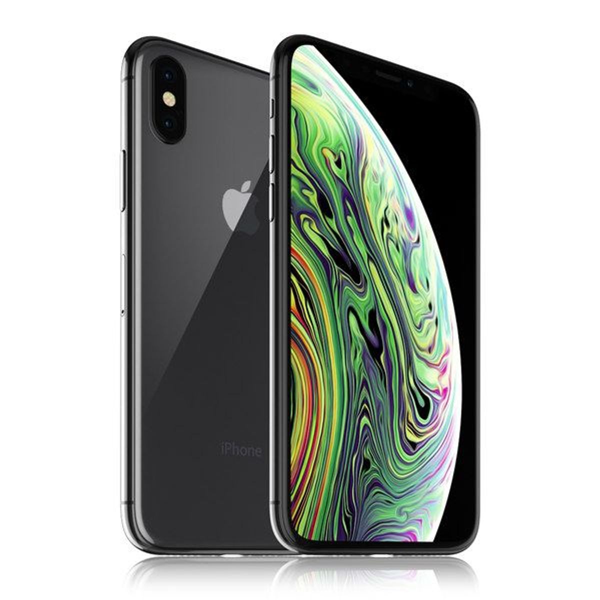 APPLE - Iphone X 64gb Bateria 100% ENTREGA INMEDIATA Negro Reacondicionado