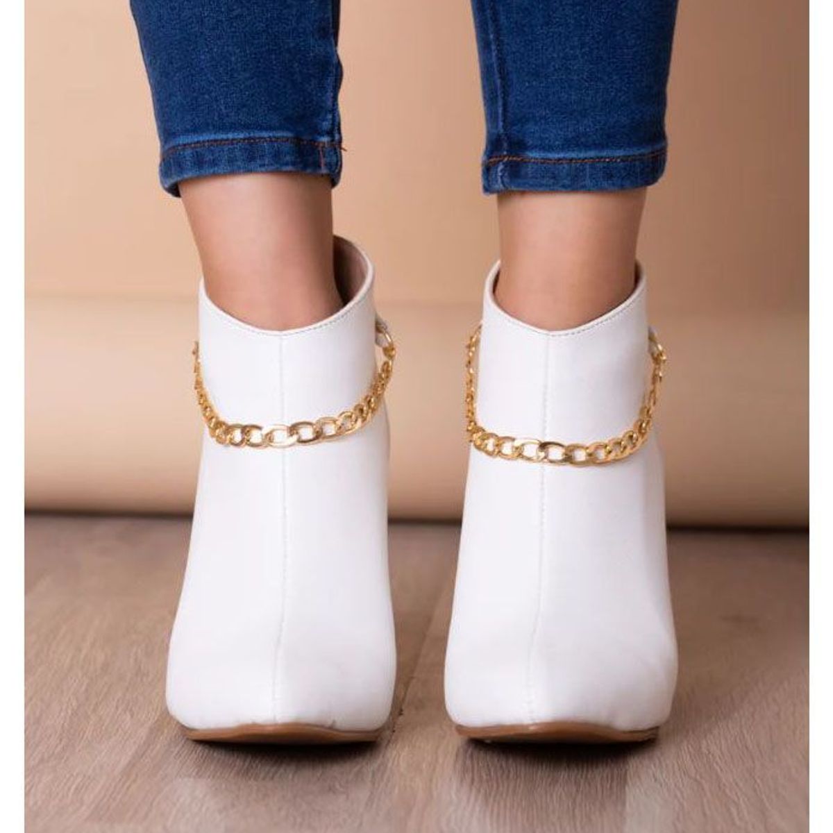 NEBULA - Botines Soho - Nébula - Blanco