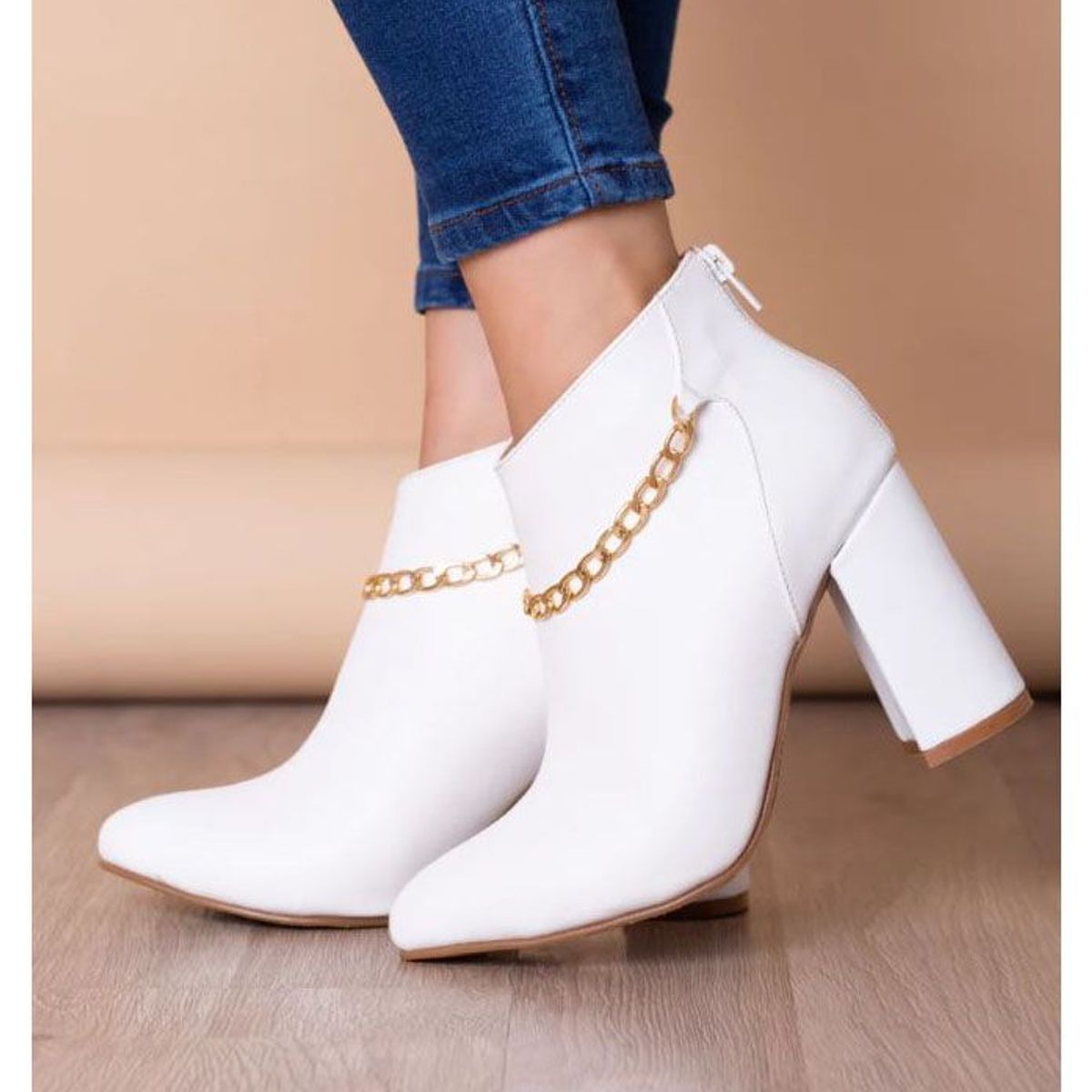 NEBULA - Botines Soho - Nébula - Blanco