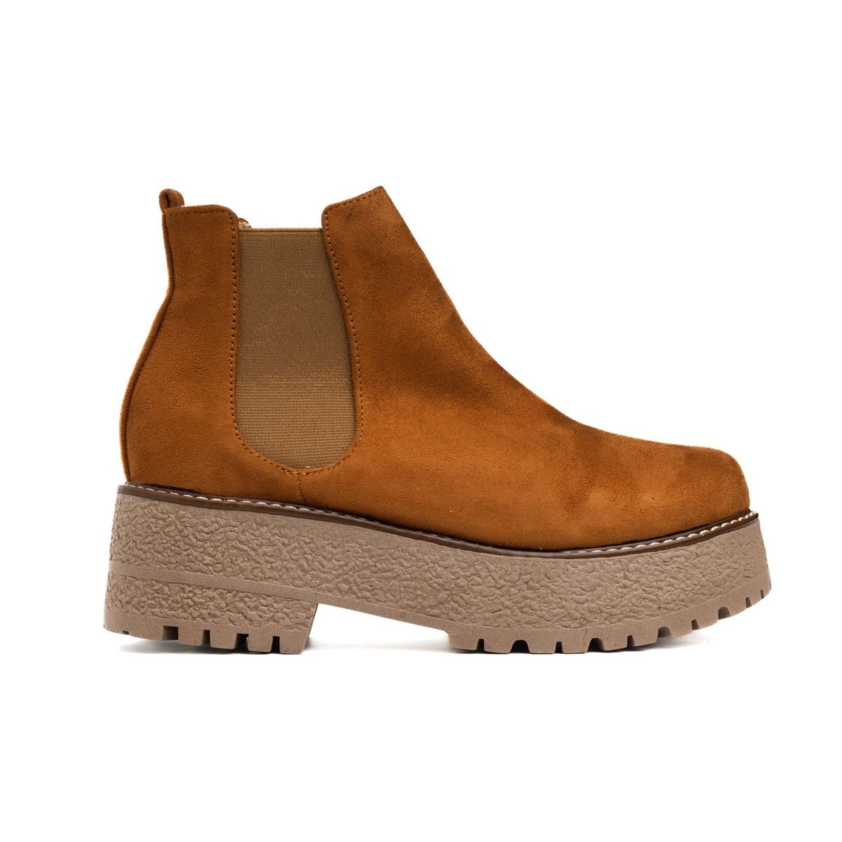 NEBULA - Botines Luckia - Nebula - Camel