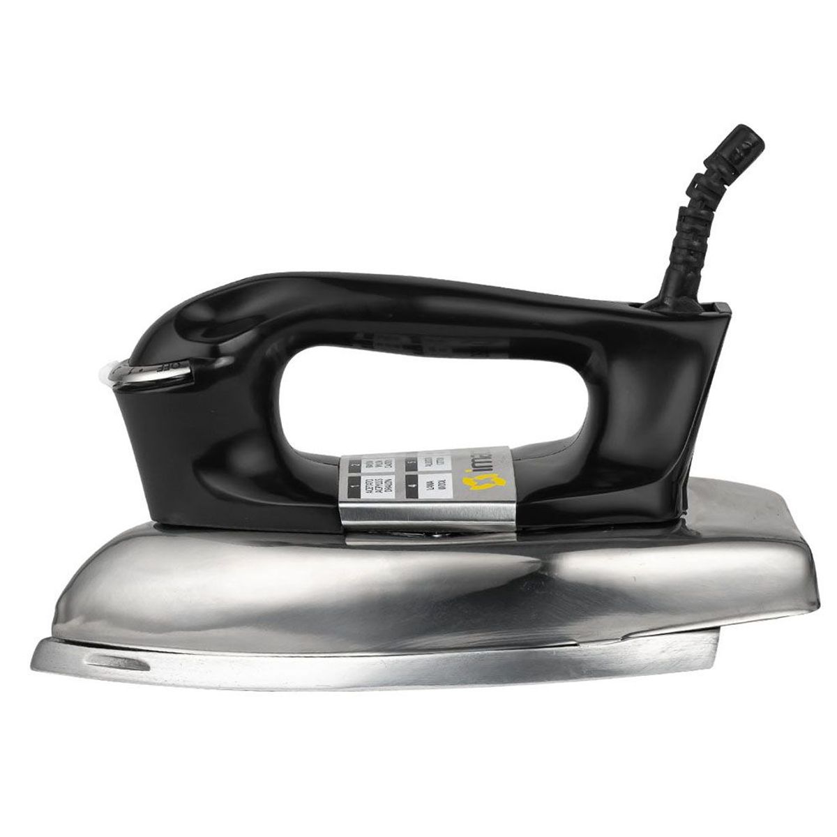 IMACO - Plancha Clasica Pesada Imaco  I1700 Base de aluminio