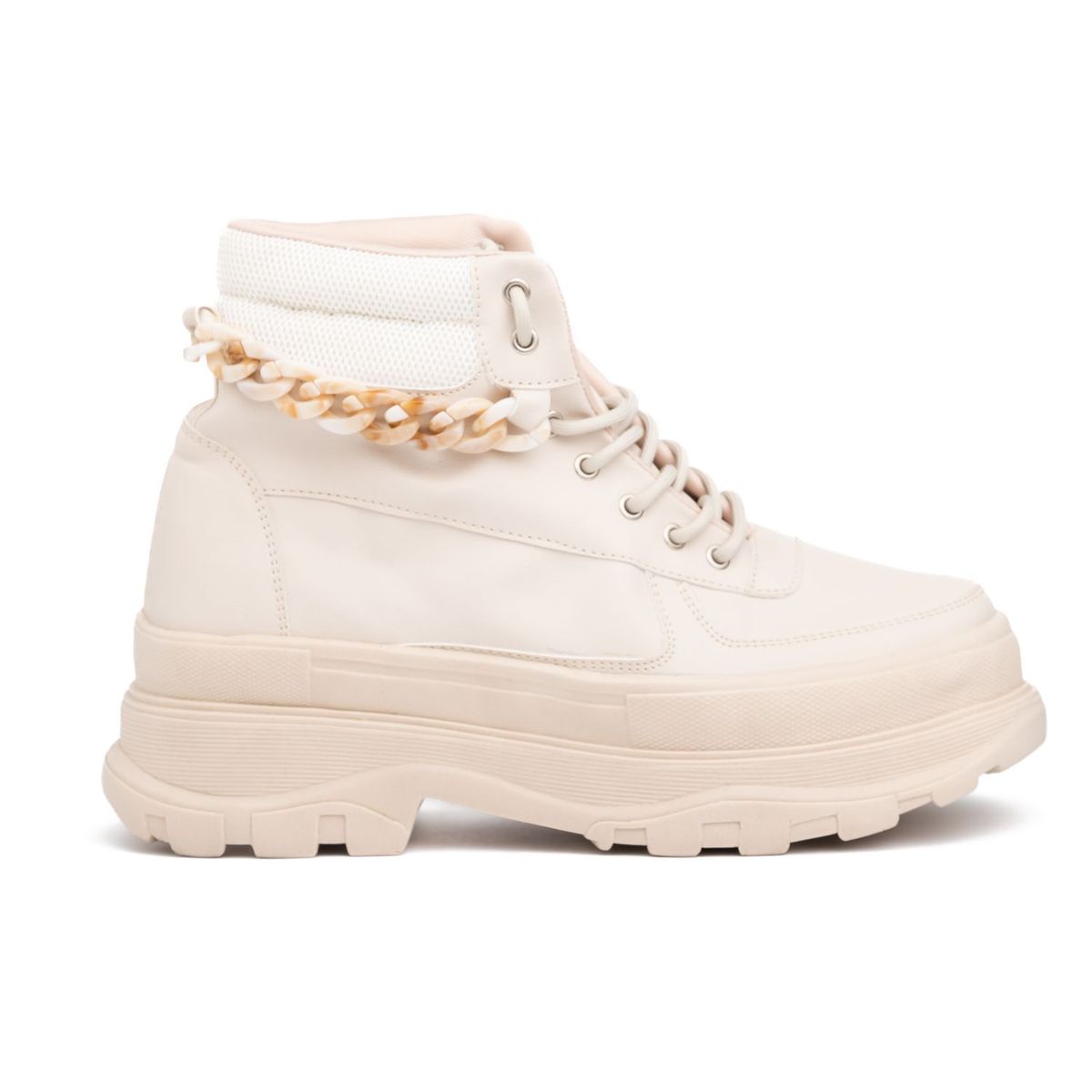 NEBULA - Botines Nalhy - Nébula - Beige