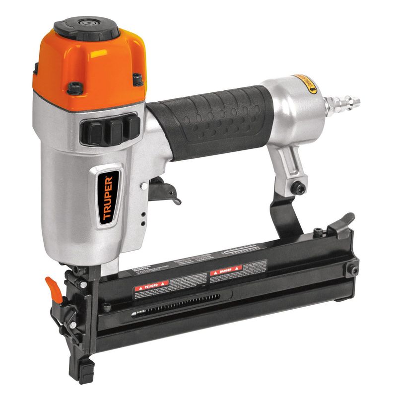 TRUPER - Engrapadora neumática calibre 18 Truper
