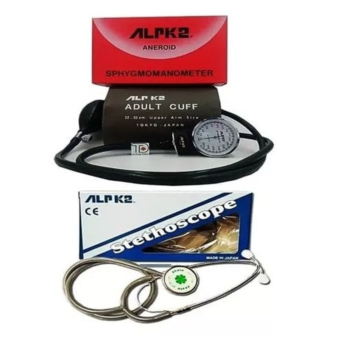 GENERICO - KIT ALPK2 - TENSIOMETRO MANUAL Y ESTETOSCOPIO ALPK2