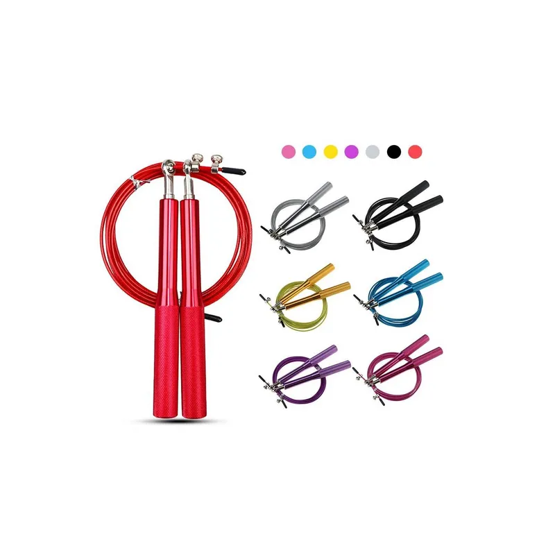 GENERICO - Soga de Saltar Crossfit Fitness Aluminio