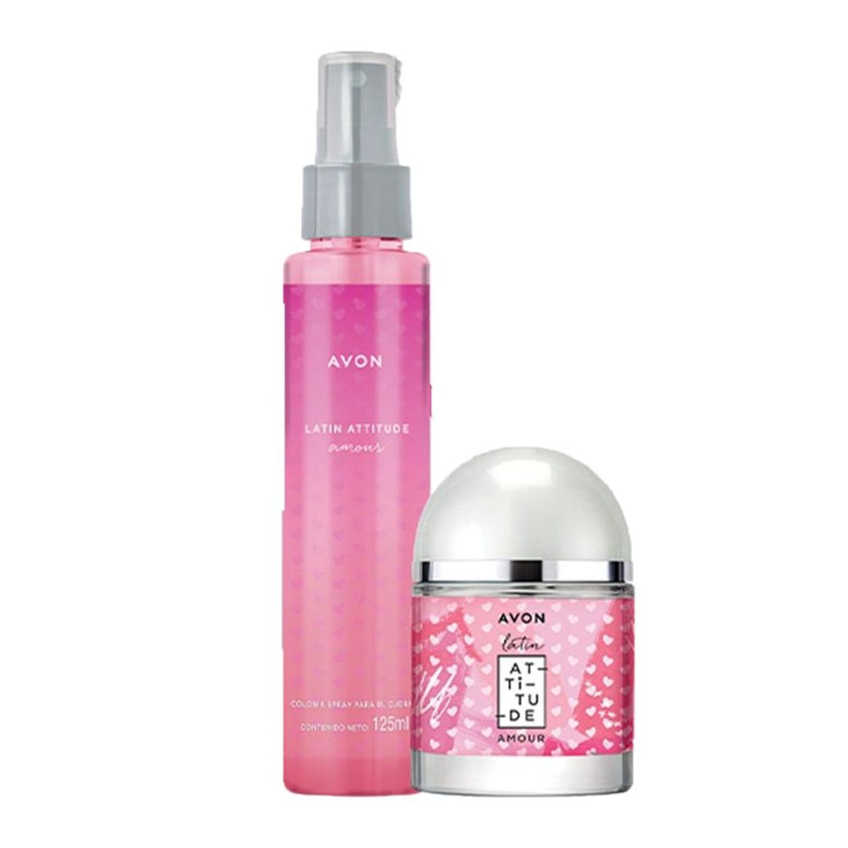 AVON - Latin Attitude Amour Perfume de Mujer con Spray Corporal