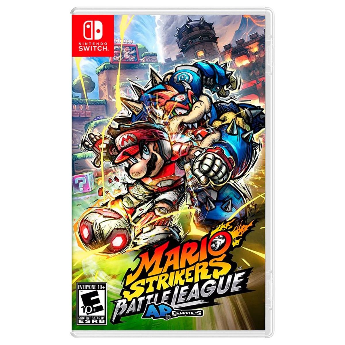 NINTENDO - Mario Strikers Battle League Nintendo Switch